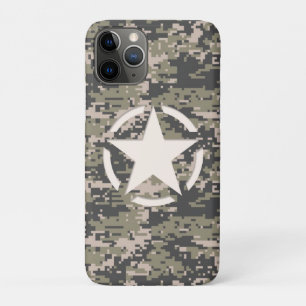 Coques Pour iPhone Style de décoration de la balise Etoile camouflage