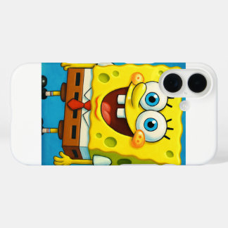 Coque Pour iPhone 16 Style de dessin amusant caractère jaune iPhone 16