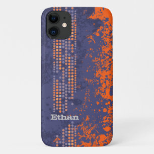 Coques Pour iPhone Style de surf orange marine