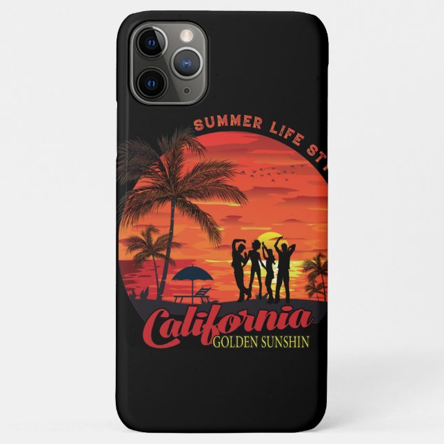 Coques Case-Mate iPhone Style de vie été (Dos)