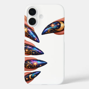Coque Pour iPhone 16 Style d'ongles