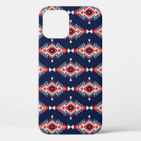 Style ethnique, motif sans couture géométrique.
