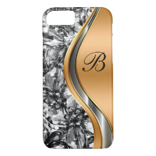 Case-Mate iPhone Case Style étincelant de monogramme de Bling