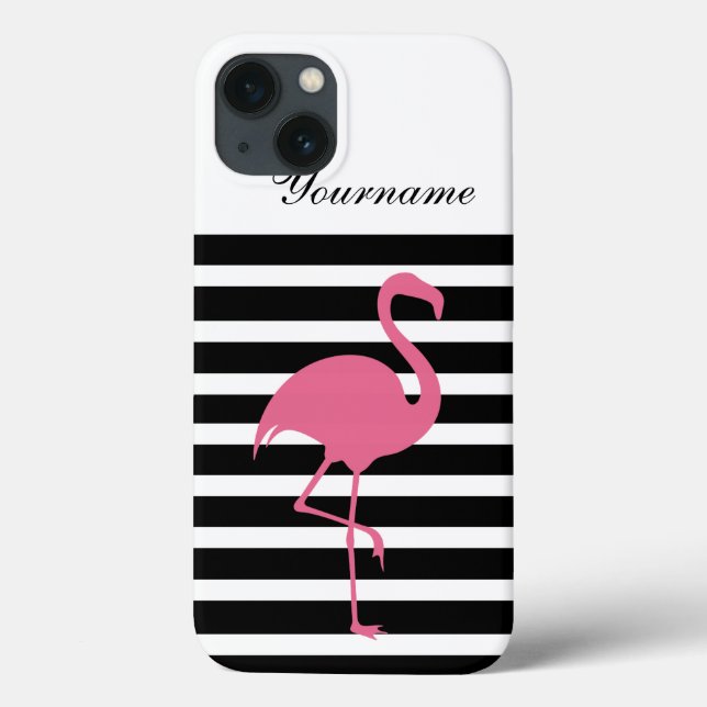 Coques Case-Mate iPhone Style Flamingo (Verso)