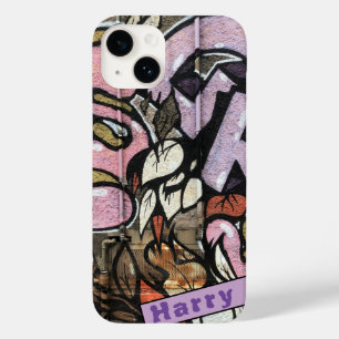 Coque Pour iPhone 14 Style Graffiti