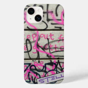 Coque Pour iPhone 14 Style Graffiti urbain