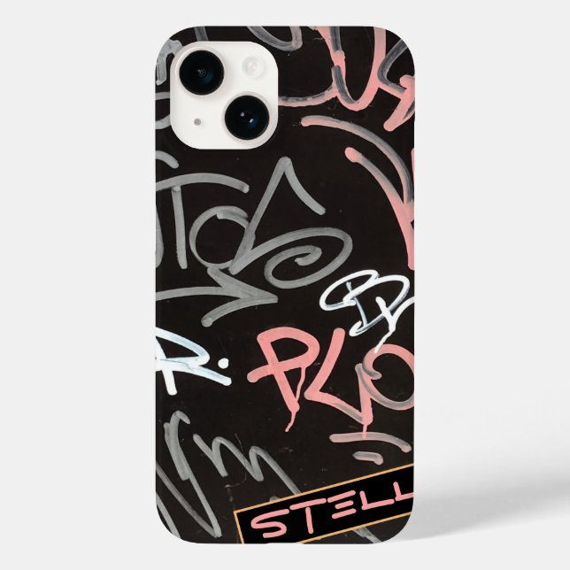 Coques Case-Mate iPhone Style Graffiti urbain (Verso)