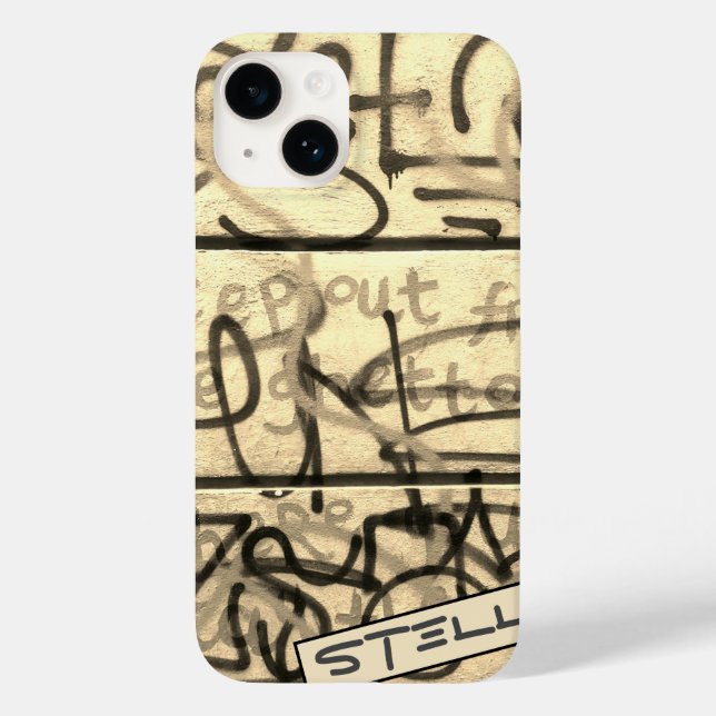 Coques Case-Mate iPhone Style Graffiti urbain (Verso)
