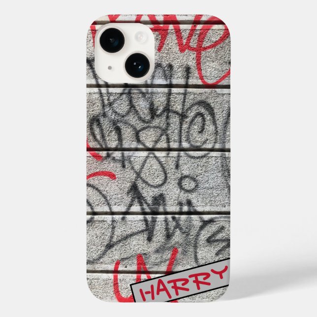 Coques Case-Mate iPhone Style Graffiti urbain (Verso)