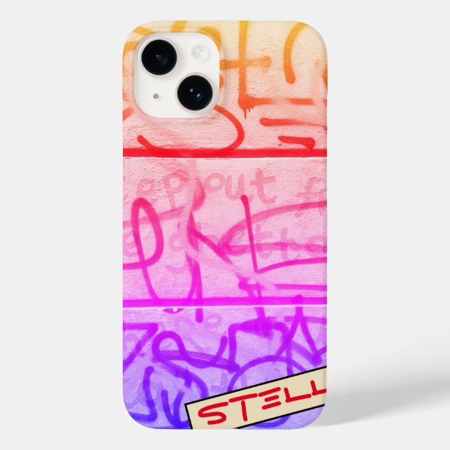 Coques Case-Mate iPhone Style Graffiti urbain (Verso)