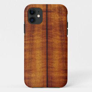 Etui iPhone Case-Mate Style hawaïen fendu de stupéfaction Koa Longboar