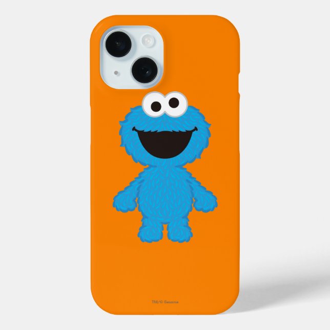 Coques Case-Mate iPhone Style laine de monstre de biscuits (Verso)
