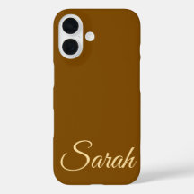 Style moderne classique Customisé Nom Couleur Brow