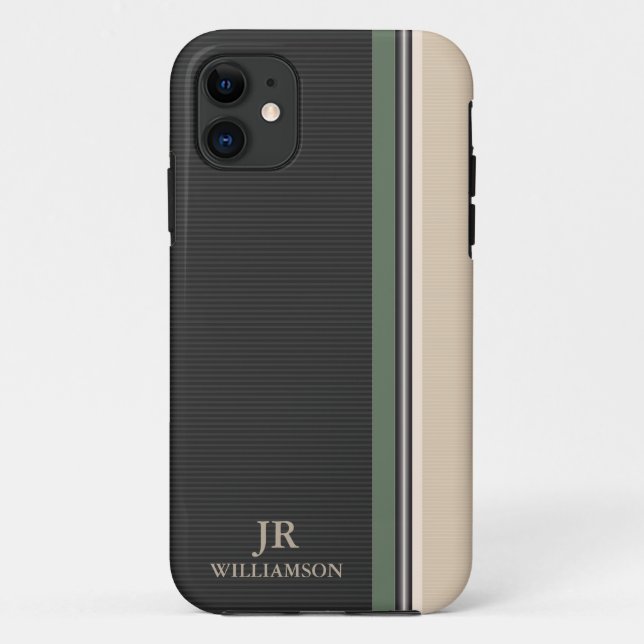 Coques Case-Mate iPhone Style moderne Coque-Mate™ Personnalisé (Dos)