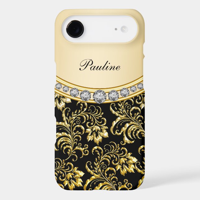 Coques Case-Mate iPhone Style monographique classique (Verso)