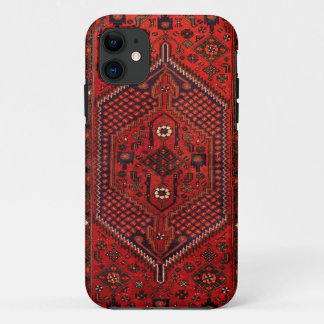 Coques Pour iPhone style rouge de Kilim de couverture de l'iPhone 5s