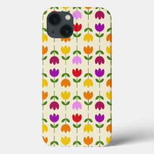 Case-Mate iPhone Case Style scandinave coloré sur Crm Flower Motif