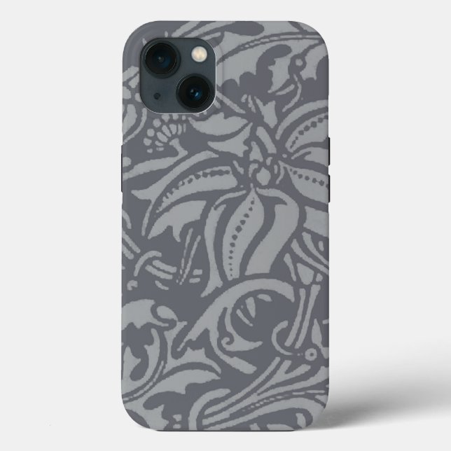 Coques Case-Mate iPhone Style Scottish Thistle Knot William Morris (Verso)