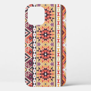 Case-Mate iPhone Case Style tribal coloré, motif dynamique et transparen