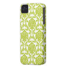 Style vert Damask