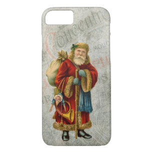 Etui iPhone Case-Mate Style Vintage du Père Noël