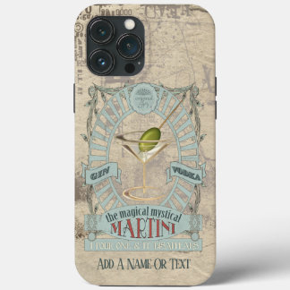 Case-Mate iPhone Case Style vintage Martini verre Cocktail Publicité