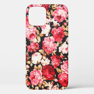 Case-Mate iPhone Case Style vintage tapisserie fleurs tissu motif