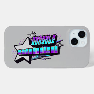 COQUE POUR iPhone 15 STYLE Y2K DE CONSOLE GAMER