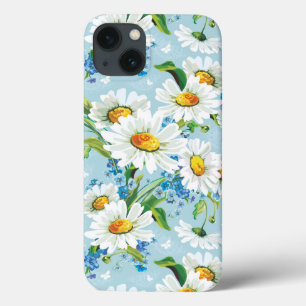 Etui iPhone 13 Stylish beautiful bright floral pattern 2