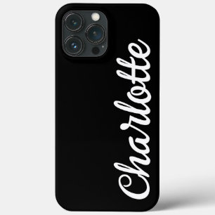 Case-Mate iPhone Case Styliste Moderne Monogramme Minimal de couleur noi