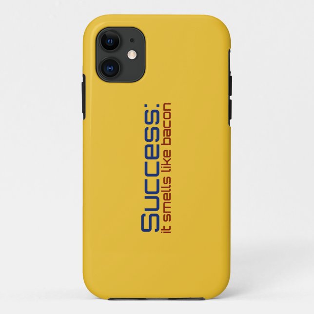 Coques Case-Mate iPhone Succès : Ça sent Bacon (Dos)