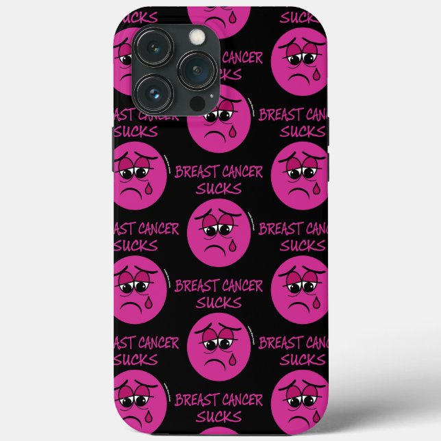 Coques Case-Mate iPhone SUCKS...Cancer du sein (Verso)