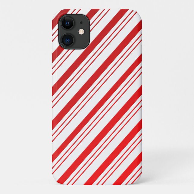 Coques Case-Mate iPhone Sucre de canne de menthe poivrée (Dos)