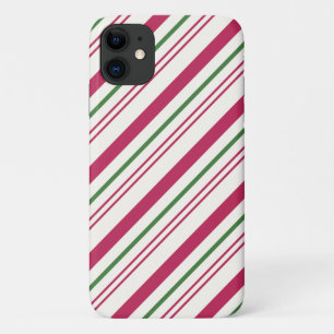 Coque Case-Mate Pour iPhone Sucre de canne de Noël