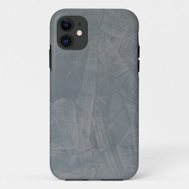 Coques Case-Mate iPhone Suède Grise (Dos)