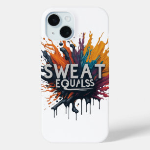 Coque Pour iPhone 15 sueur égale