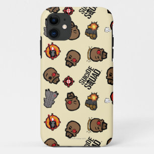 Coque Case-Mate Pour iPhone Suicide Squad   Deadshot Emoji Pattern