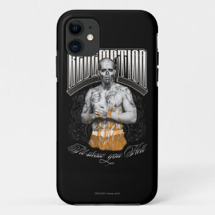 Coque iPhone 11 Suicide Squad El Diablo "Redemption" Tattoo