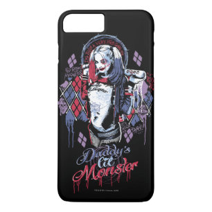 Coques Pour iPhone Suicide Squad   Harley Quinn Inked Graffiti
