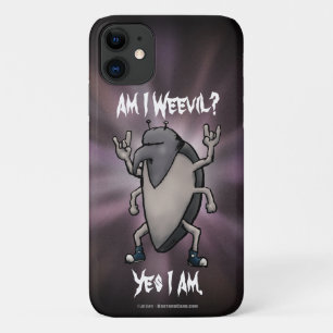 Case-Mate iPhone Case Suis-je Wemal amusant Dessin Metal Lourd