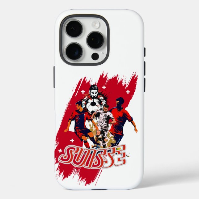 COQUES Case-Mate iPhone SUISSE (Verso)