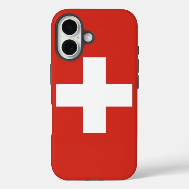 Coques Case-Mate iPhone Suisse (Verso)