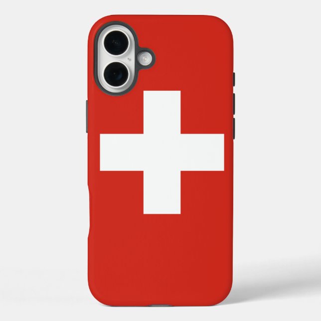 Coques Case-Mate iPhone Suisse (Verso)