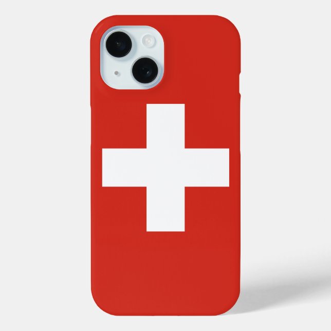 Coques Case-Mate iPhone Suisse (Verso)