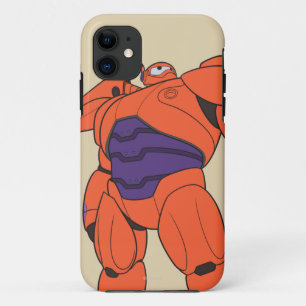 Coque iPhone 11 Suit orange Baymax