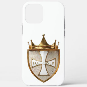 Case-Mate iPhone Case suiveur blanc Crest coque/couvercle 1 téléphone 1