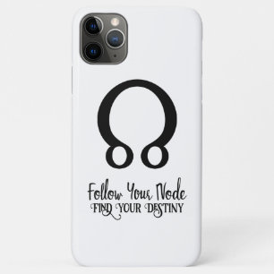 Case-Mate iPhone Case Suivez Votre Nœud Trouvez Votre Destinée Astrologi