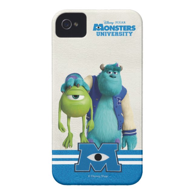 Coques Case-Mate iPhone Sulley Holding Mike (Dos)