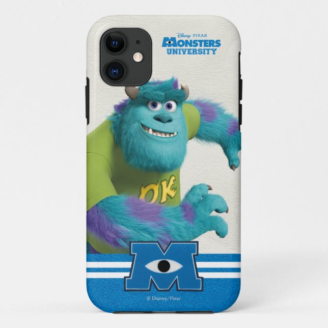 Coques Case-Mate iPhone Sulley Running (Dos)