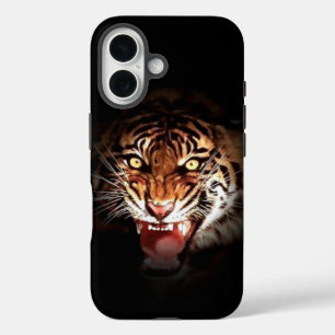 Coque Pour iPhone 16 Sumatran Tiger